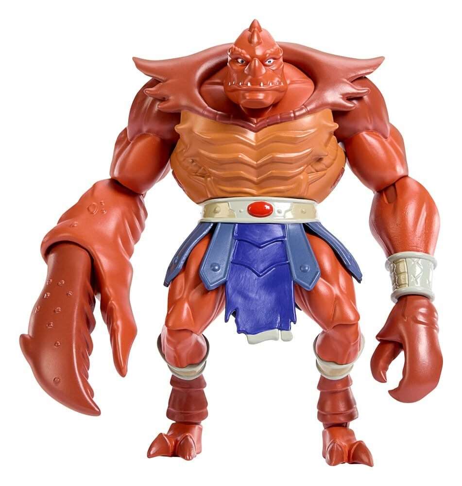 Masters Of The Universe Origins Deluxe Action Figura Clawful 14 Cm Mattel