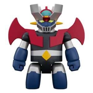 Mazinger Z Brickroid Action Figura Mazinger Z 5 Cm Good Smile Company