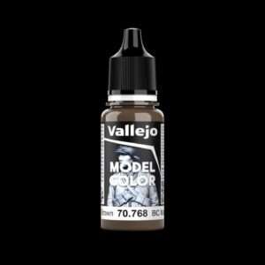 MC 143 BC DARK BROWN 70768 Colori Vallejo