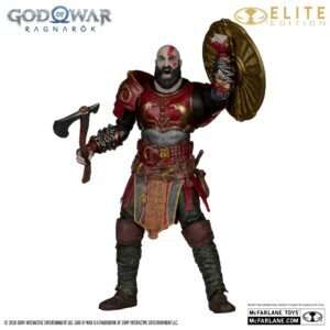 MCFARLANE ELITE EDITION 7INCH GOD OF WAR KRATOS ARES ARMOR FIGURE Action Figure McFARLANE TOYS 25