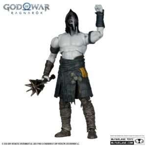 MCFARLANE GAMING EDITION 7INCH GOD OF WAR WV1 EINHERJAR FIGURE Action Figure McFARLANE TOYS 25