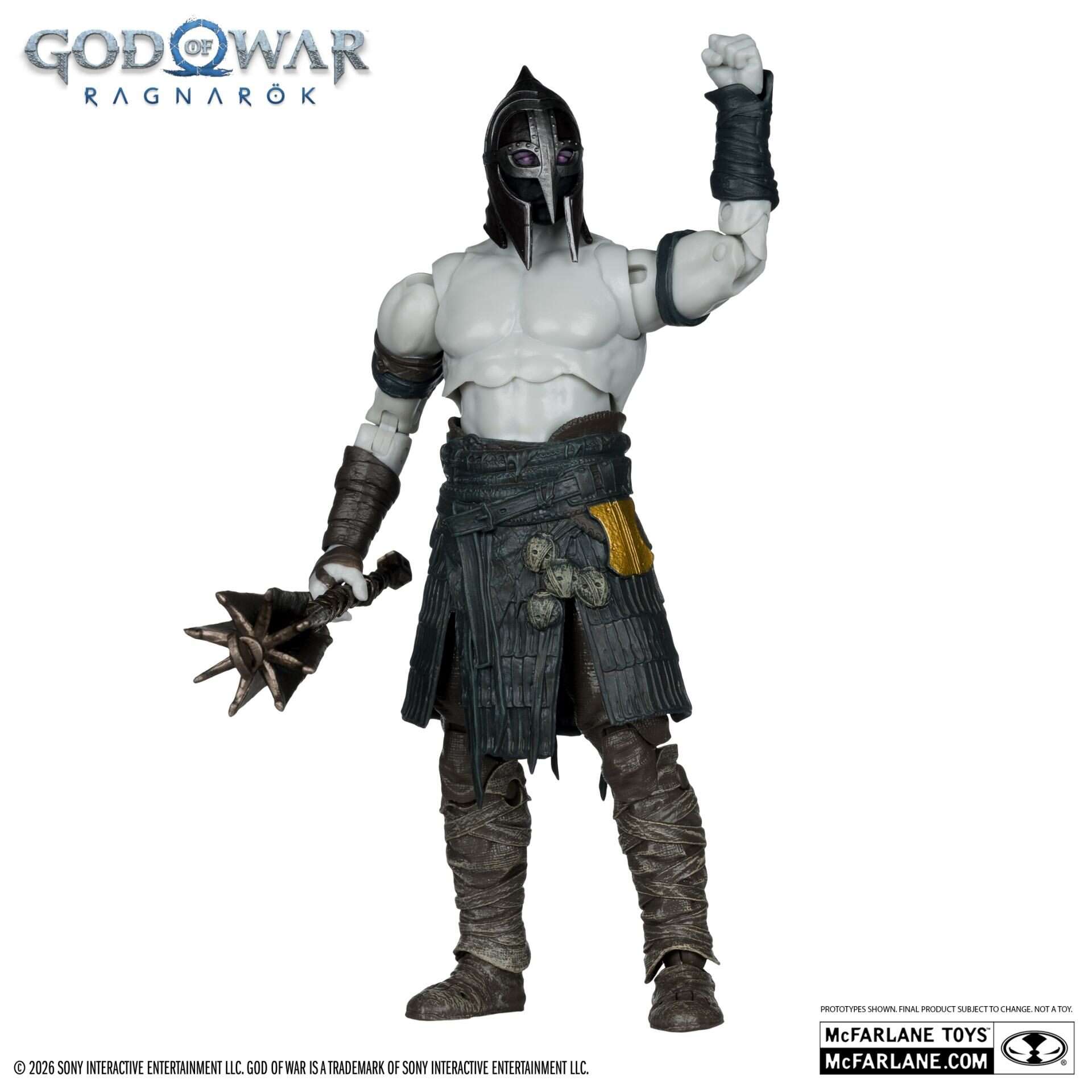 MCFARLANE GAMING EDITION 7INCH GOD OF WAR WV1 EINHERJAR FIGURE Action Figure McFARLANE TOYS 25