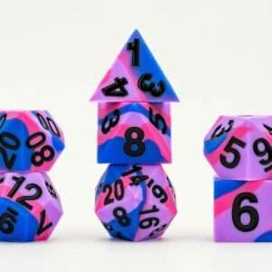 Mdg Dice Set Pride Bisexual Bandiera Fanroll