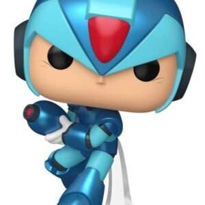 Mega Man POP! Games Vinyl Figure Mega Man X 9 Cm Funko