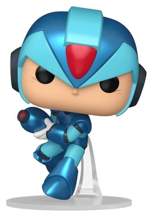 Mega Man POP! Games Vinyl Figure Mega Man X 9 Cm Funko