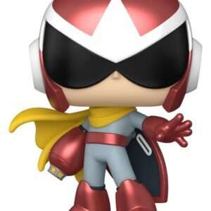 Mega Man POP! Games Vinyl Figure Proto Man 9 Cm Funko