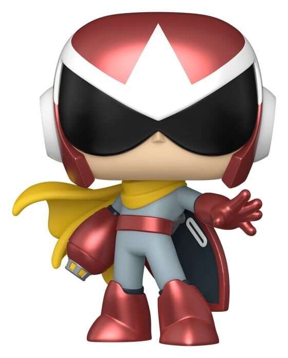 Mega Man POP! Games Vinyl Figure Proto Man 9 Cm Funko