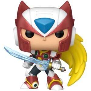 Mega Man POP! Games Vinyl Figure Zero 9 Cm Funko