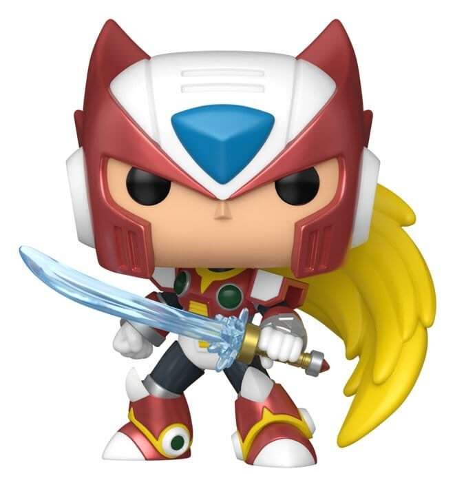 Mega Man POP! Games Vinyl Figure Zero 9 Cm Funko