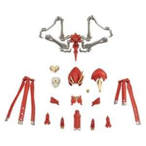 Megalomaria Model Kit Accesoory Set Metamorphose Unit Exarmor Sorceress Kotobukiya