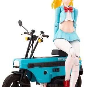 Megami Device Buster Bambola Series Plastica Model Kit 1/1 Knight Alice Con Honda Ab12 Motocompo 15 Cm Kotobukiya