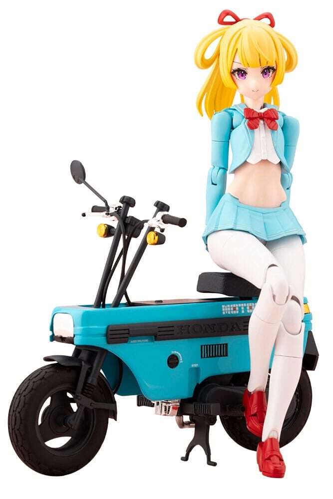 Megami Device Buster Bambola Series Plastica Model Kit 1/1 Knight Alice Con Honda Ab12 Motocompo 15 Cm Kotobukiya