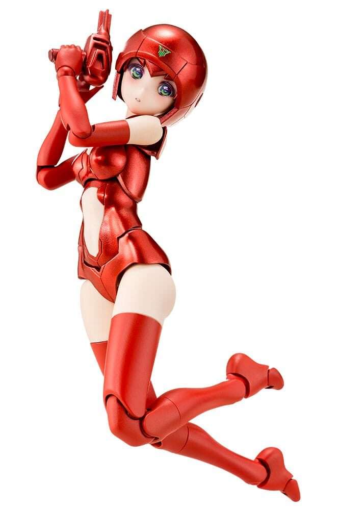 Megami Device Model Kit Accesoory Set B1R-M Chassis Kit Skin Color C Kotobukiya