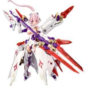 Megami Device Plastica Model 1/1 Asra Nine-tails 14 Cm Kotobukiya