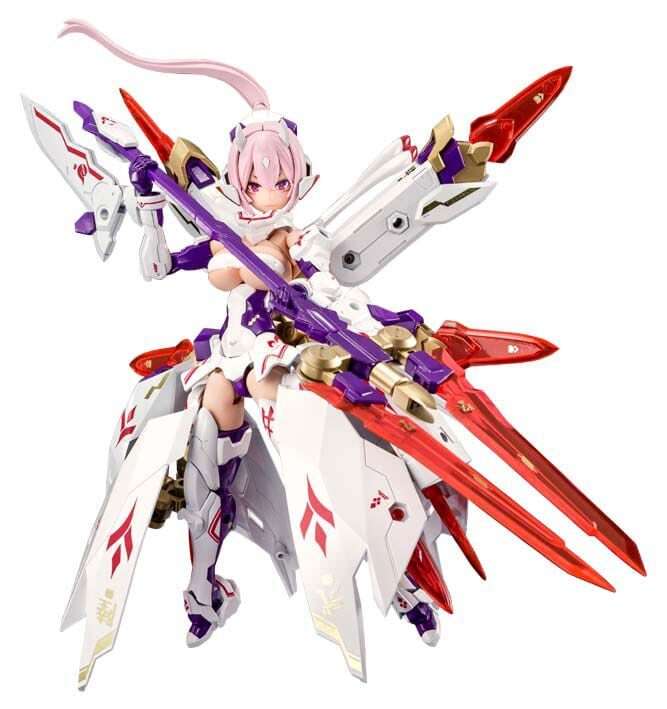 Megami Device Plastica Model 1/1 Asra Nine-tails 14 Cm Kotobukiya