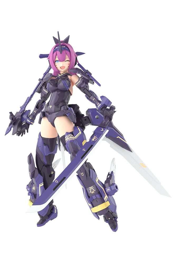 Megami Device Plastica Model Kit 1/1 Asra Archer Kizuna Shadow Edition Full Package 14 Cm Kotobukiya