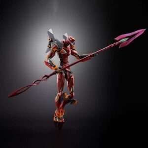 Metal Build Eva Mod02 30th Spear Cassius Action Figura Bandai