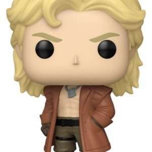 Metal Gear Solid Pop! Games Vinile Figura Liquid Snake 9 Cm Funko