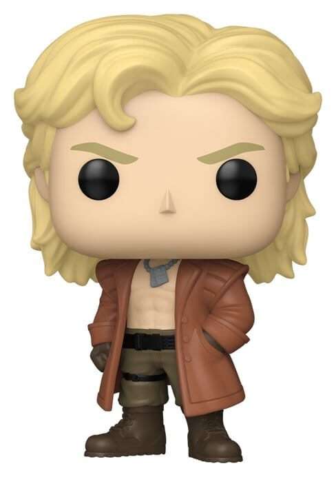 Metal Gear Solid Pop! Games Vinile Figura Liquid Snake 9 Cm Funko