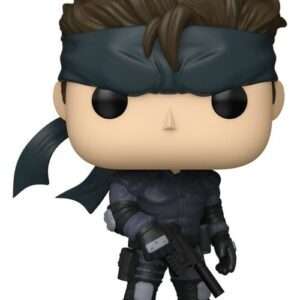 Metal Gear Solid Pop! Games Vinile Figura Solid Snake 9 Cm Funko