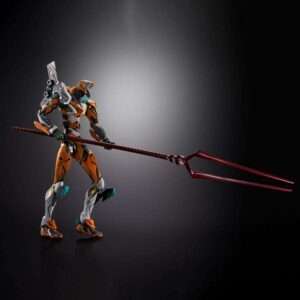 Metalbuild Eva Proto00/00 30th Sp Longin Action Figura Bandai