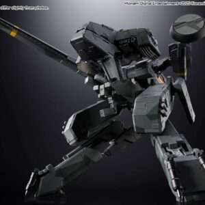 Mgs Metal Gear Rex Chogokin Action Figura Bandai