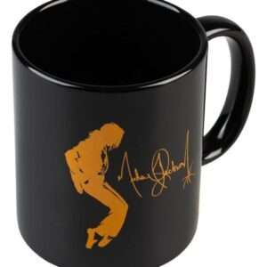 Michael Jackson Tazza King Of Pop Black 350 Ml Grupo Erik