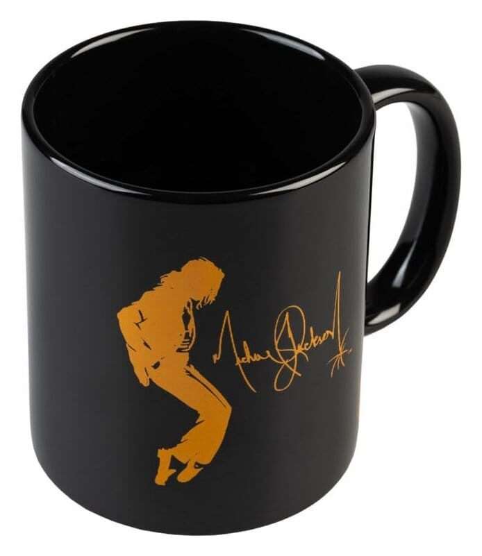Michael Jackson Tazza King Of Pop Black 350 Ml Grupo Erik