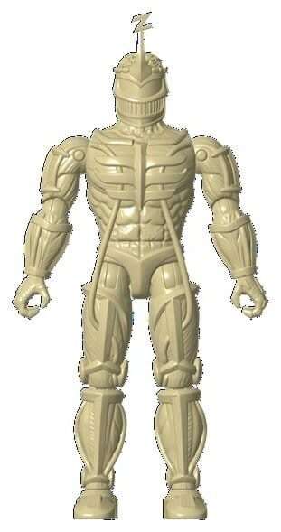 Mighty Morphin Power Rangers Basic Action Figura Lord Zedd Playmates