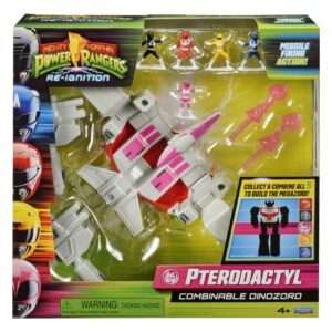 Mighty Morphin Power Rangers Combinable Dinozord Action Figura Pterodactyl 25 Cm Playmates