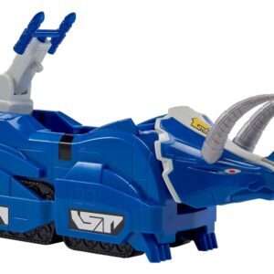 Mighty Morphin Power Rangers Combinable Dinozord Action Figura Triceratops 20 Cm Playmates