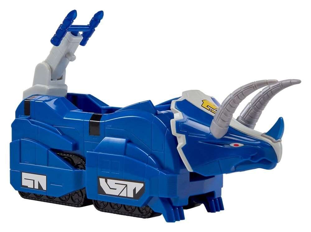 Mighty Morphin Power Rangers Combinable Dinozord Action Figura Triceratops 20 Cm Playmates