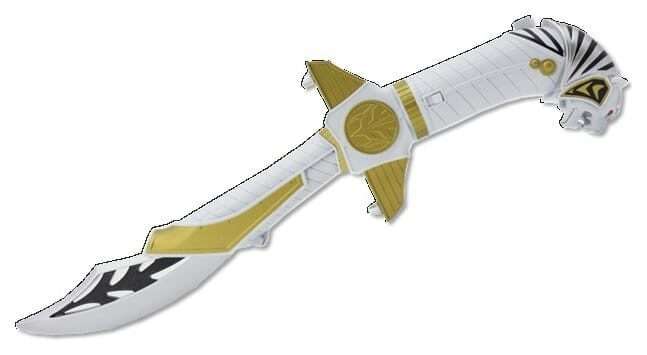 Mighty Morphin Power Rangers Saba Sword Roleplay Replica Playmates