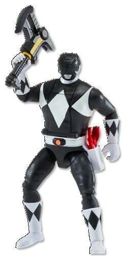 Mighty Morphin Power Rangers Season 2 Auto-morphin Action Figura Black Ranger Playmates