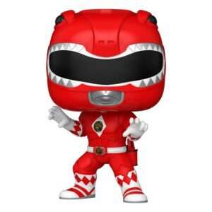 Mighty Morphin Power Rangers: The Movie Pop! Movies Vinile Figures Red Ranger 9 Cm Funko