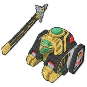 Mighty Morphin Power Rangers Thunderzord Action Figura Lion Playmates