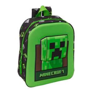 Minecraft 3D backpack 27cm Safta