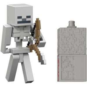 Minecraft Action Figura Skeleton 8 Cm Mattel