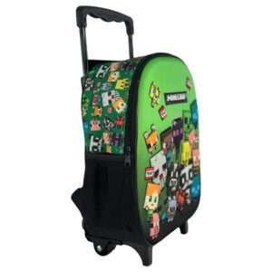 Minecraft Characters 3D trolley 32cm Manenti