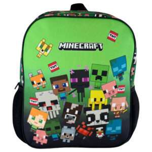 Minecraft Characters backpack 30cm Manenti