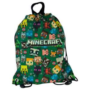 Minecraft Characters lunch bag 30cm Manenti