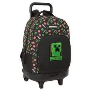Minecraft Compact trolley 45cm Safta