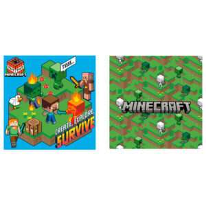Minecraft Cuscino Mojang Studios