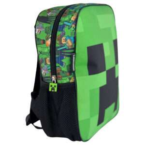 Minecraft Face backpack 30cm Manenti