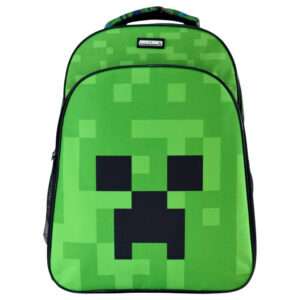 Minecraft Face backpack 42cm Manenti
