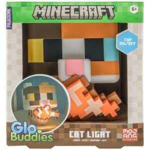 Minecraft GloBuddies Light Cat 15 Cm Paladone Products