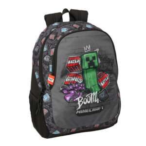 Minecraft Graffiti adaptable backpack 44cm Safta