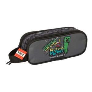Minecraft Graffiti double pencil case Safta