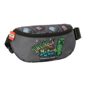 Minecraft Graffiti waist bag Safta
