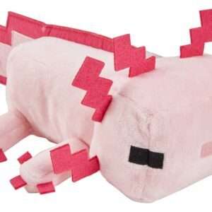 Minecraft Peluche Figura Axolotl 20 Cm Mattel